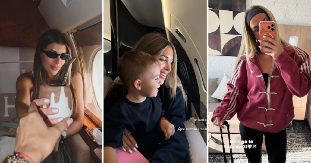 Los familiares de la Scaloneta comenzaron a llegar a Atlanta para la semifinal del Mundial
