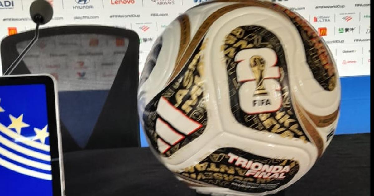 Presentaron la pelota oficial para la semifinal entre Argentina e Inglaterra