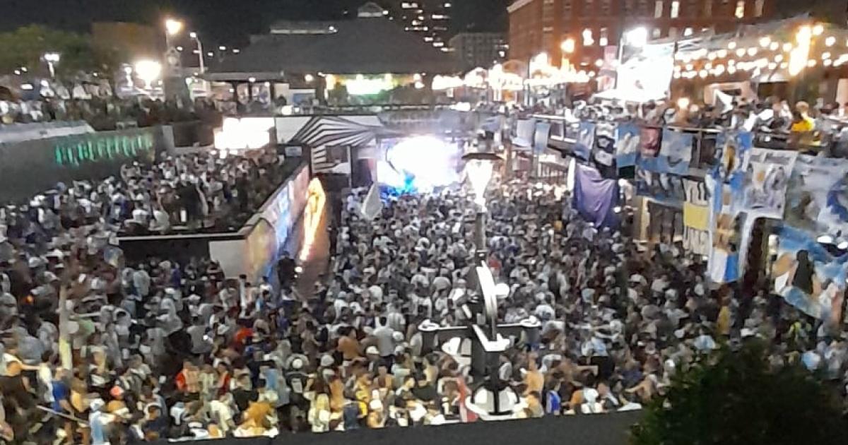 EL LIBERAL presente en el multitudinario banderazo argentino en Atlanta