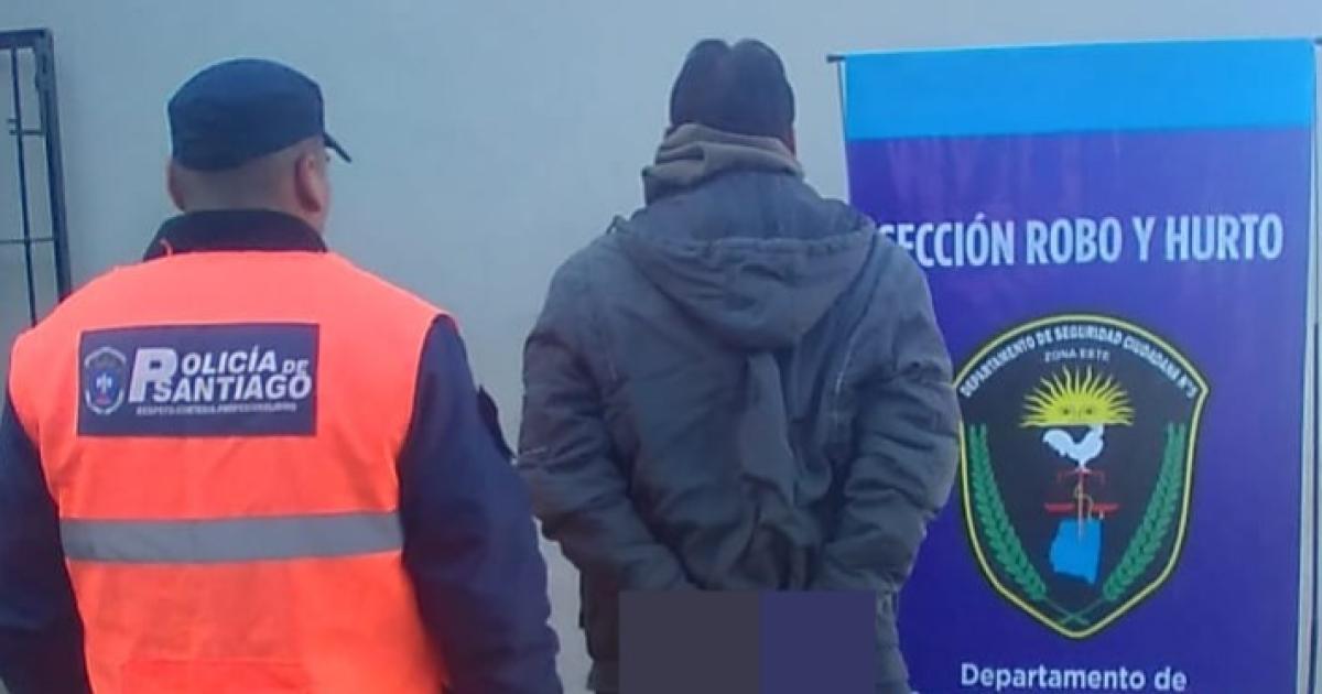 Un hombre fue aprehendido luego de atacar a su pareja y provocar destrozos en la casa
