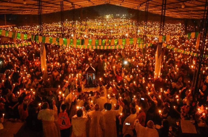 Se ultiman detalles para la fiesta patronal de la Virgen de Huachana