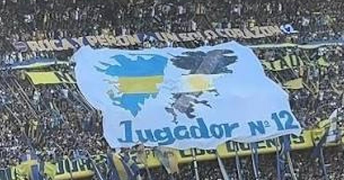 Se calienta el partido contra Inglaterra- prohiacuteben ingresar con banderas de las Islas Malvinas
