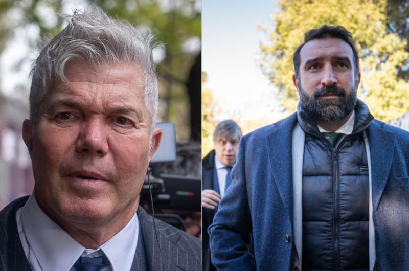 Escaacutendalo en el juicio por la muerte de Maradona- Burlando y el abogado de Luque se enfrentaron a los gritos