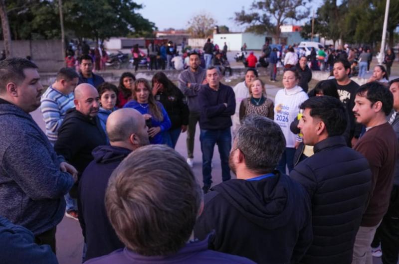 La recuperacioacuten de los espacios puacuteblicos y mejores servicios fueron los principales planteos de los vecinos de Misky Mayu