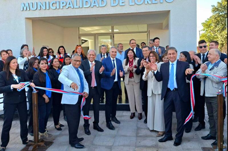 La ciudad de Loreto celebra sus 142 antildeos con progreso y desarrollo