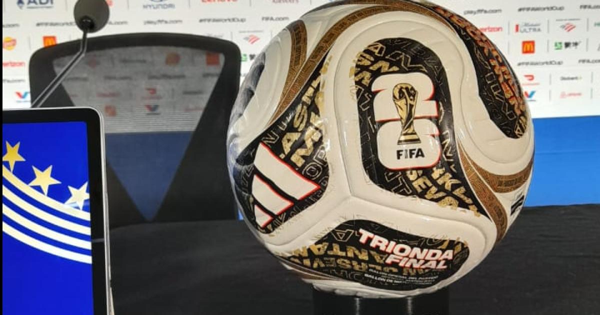 Presentaron la pelota oficial para la semifinal entre Argentina e Inglaterra