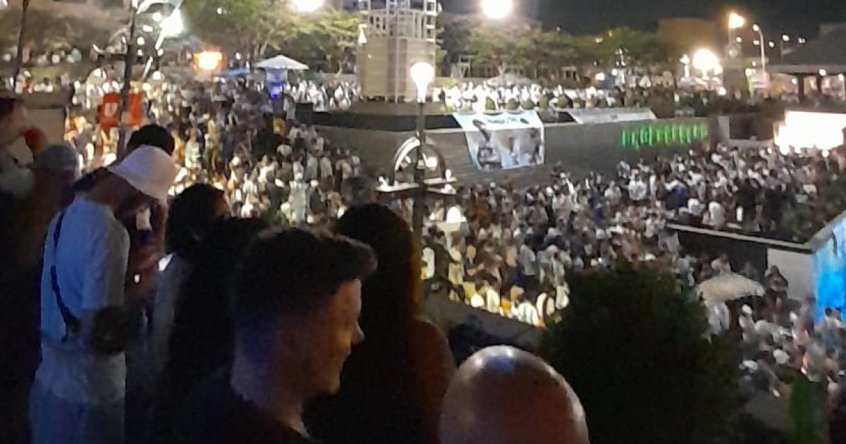 EL LIBERAL presente en el multitudinario banderazo argentino en Atlanta