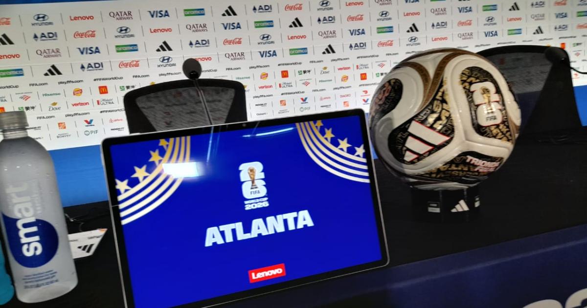 Presentaron la pelota oficial para la semifinal entre Argentina e Inglaterra