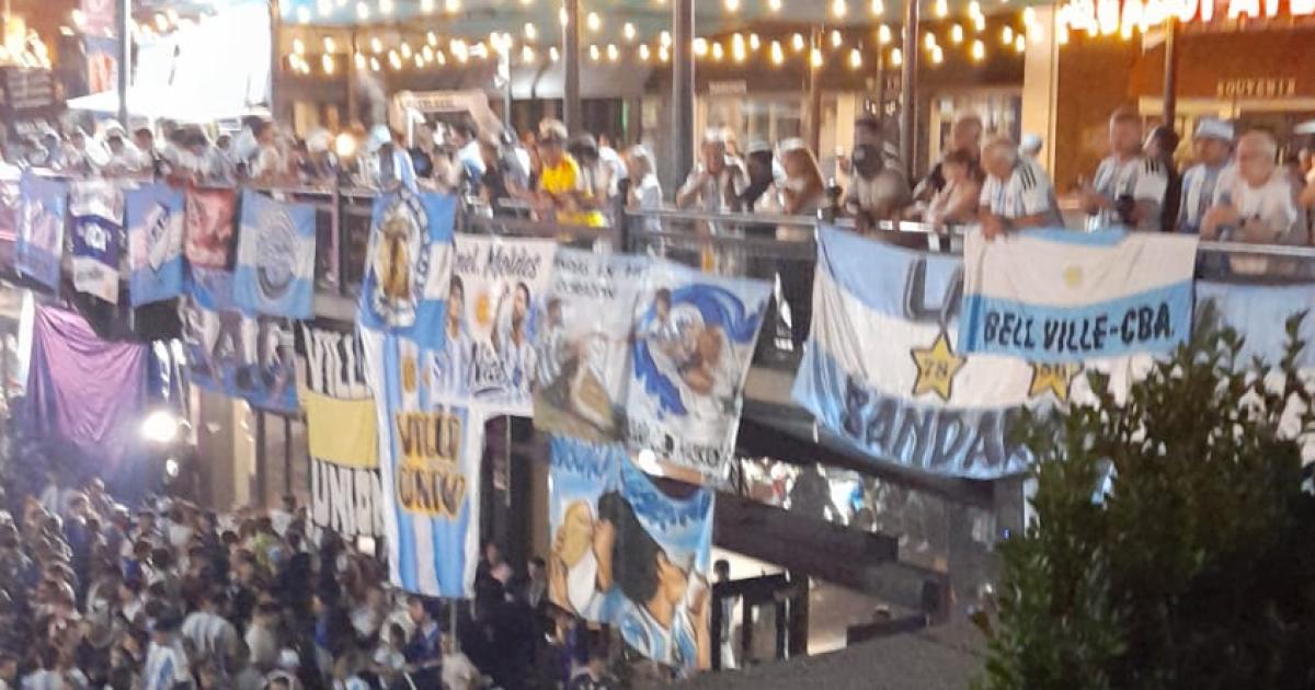 EL LIBERAL presente en el multitudinario banderazo argentino en Atlanta