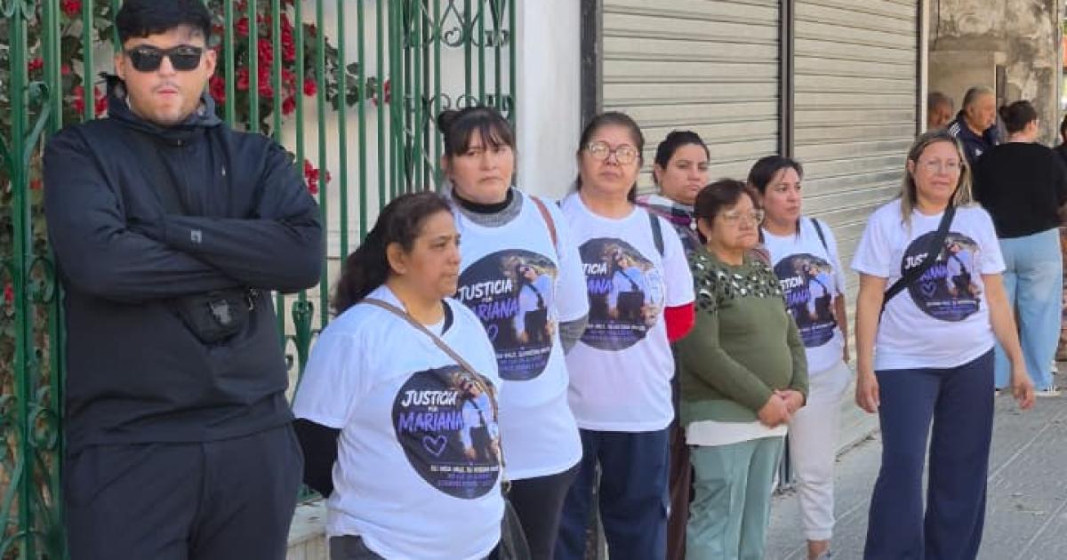 IMAacuteGENES- La Justicia reconstruye el choque en el que murioacute Mariana Ibaacutentildeez sobre avenida Belgrano