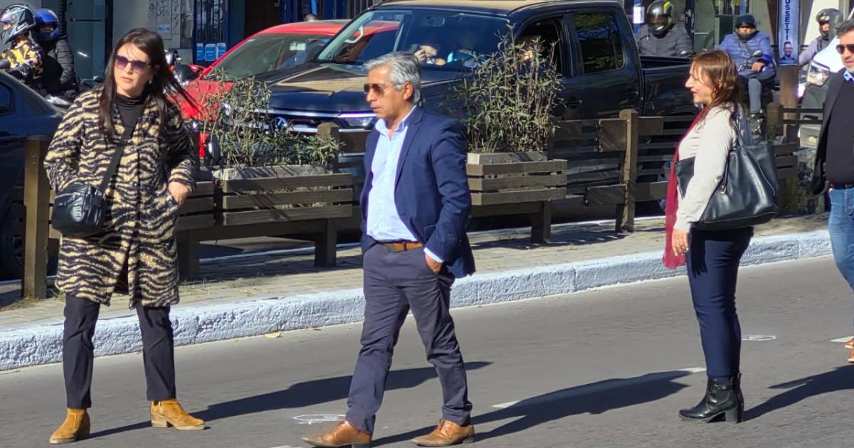 IMAacuteGENES- La Justicia reconstruye el choque en el que murioacute Mariana Ibaacutentildeez sobre avenida Belgrano