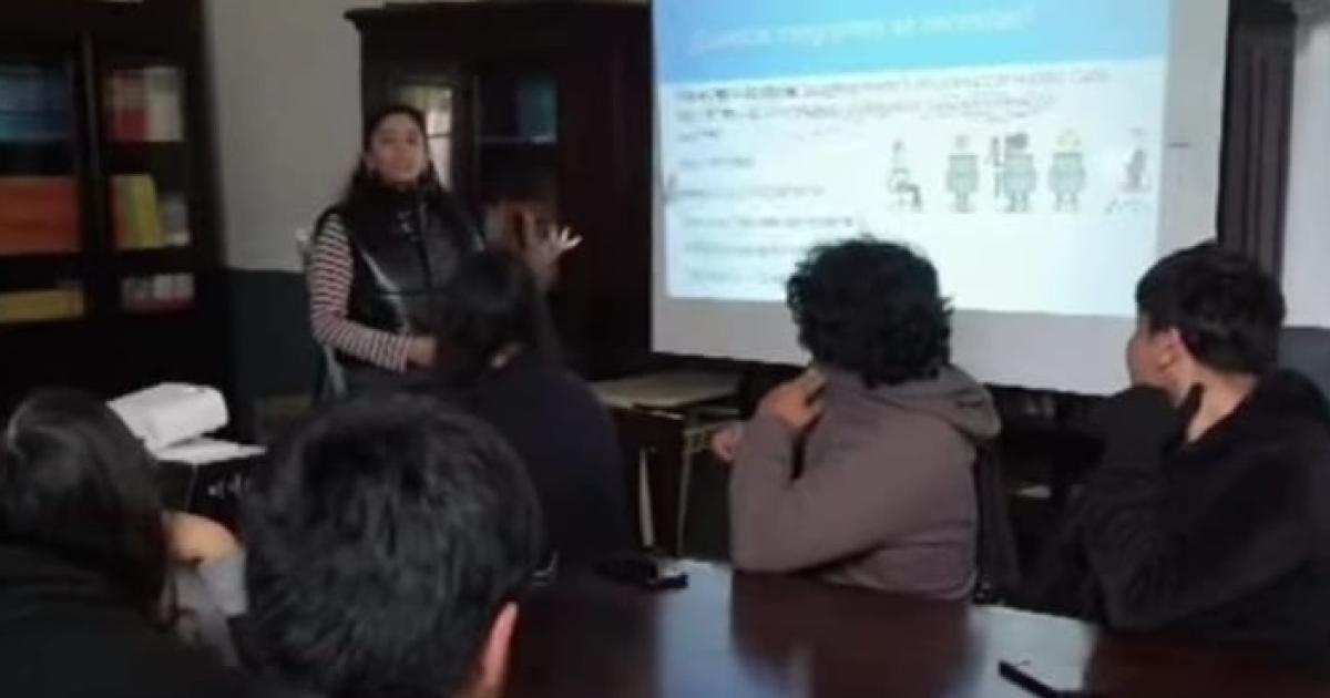 El programa Escuela Debate tuvo la participacioacuten de la ET Nordm 2