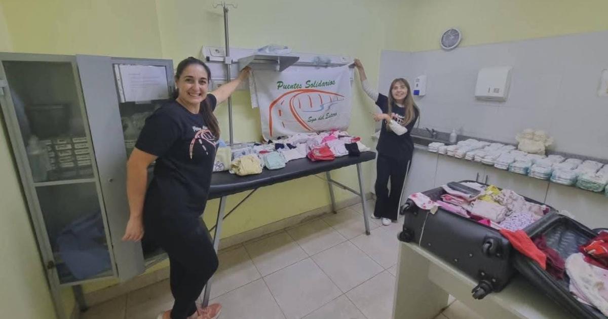 La ONG Puentes Solidarios pide colaboracioacuten de la comunidad para donar ropa para recieacuten nacidos