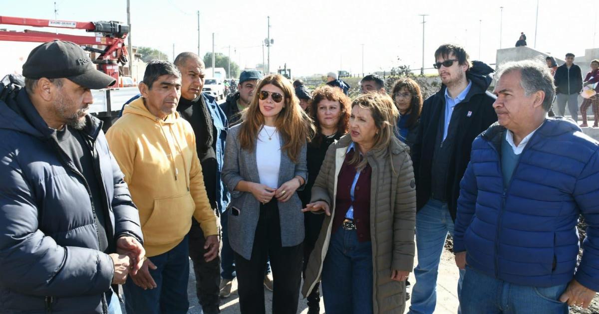 Fuentes y Benavente coordinan mejoras en el barrio La Catoacutelica
