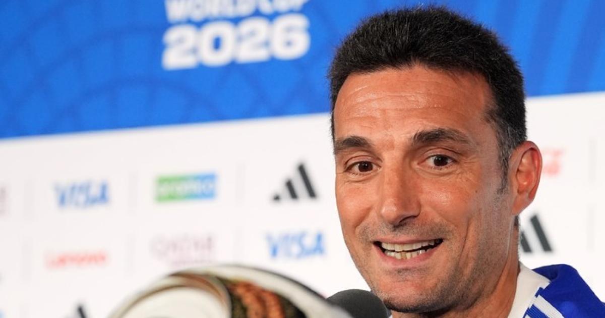 Scaloni- El equipo seraacute el mejor que saldraacute a jugar y habriacutea un cambio