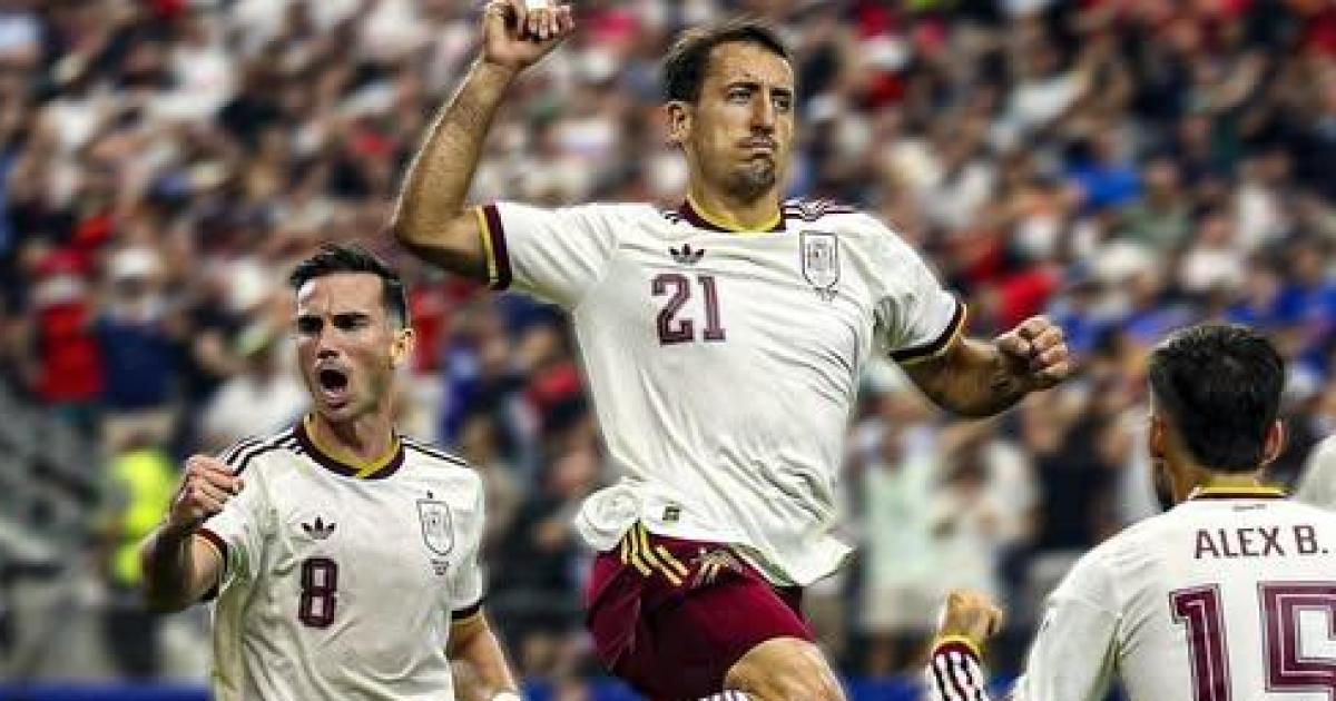 Espantildea fue mucho maacutes que Francia le ganoacute 2 a 0 y se metioacute en la gran final