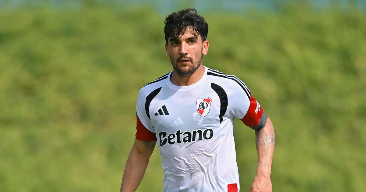 River tiene todo listo para enfrentar al Tiburoacuten