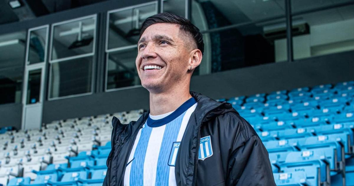 Matiacuteas Kranevitter se ilusiona con un Racing que sea siempre protagonista