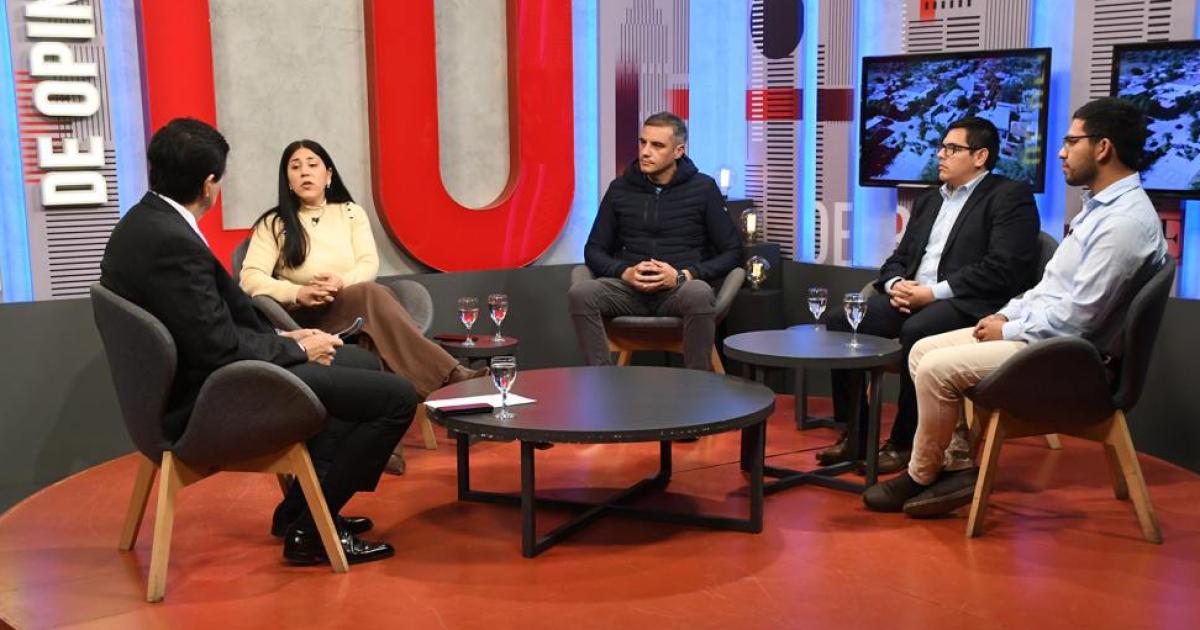 Los candidatos a intendente expusieron sus propuestas