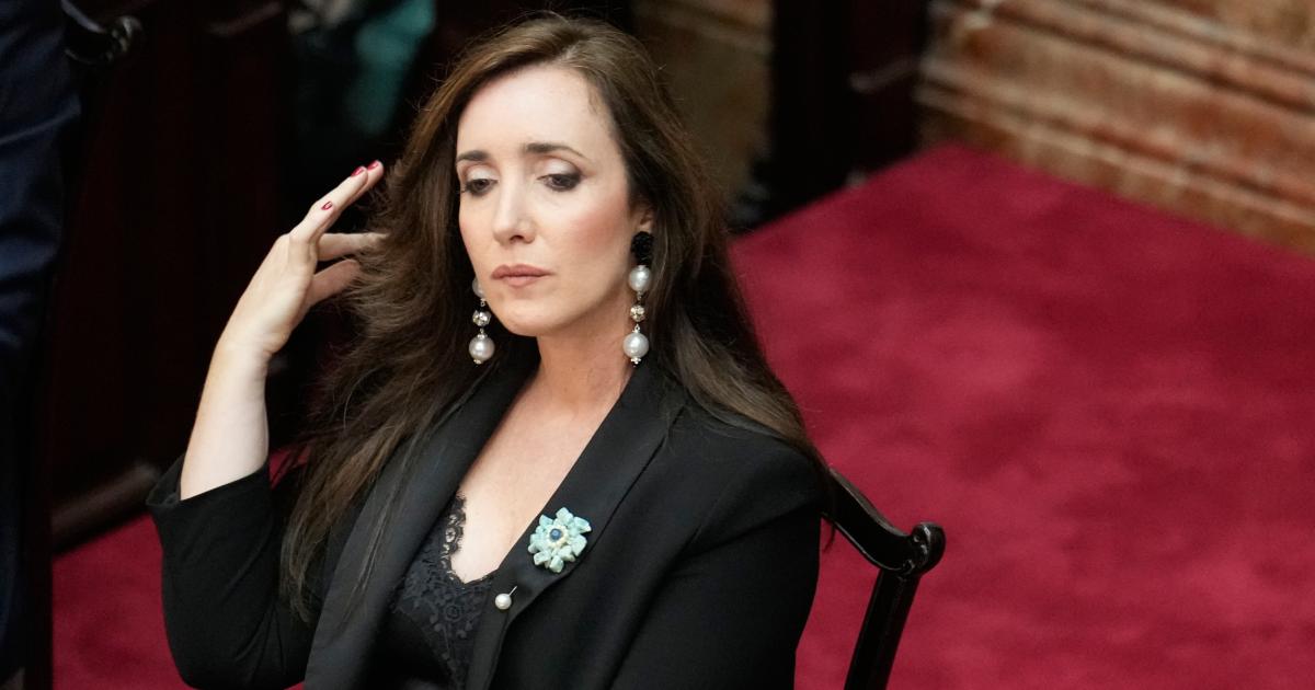 Victoria Villarruel poco diplomaacutetica con Inglaterra- jugamos contra los piratas usurpadores