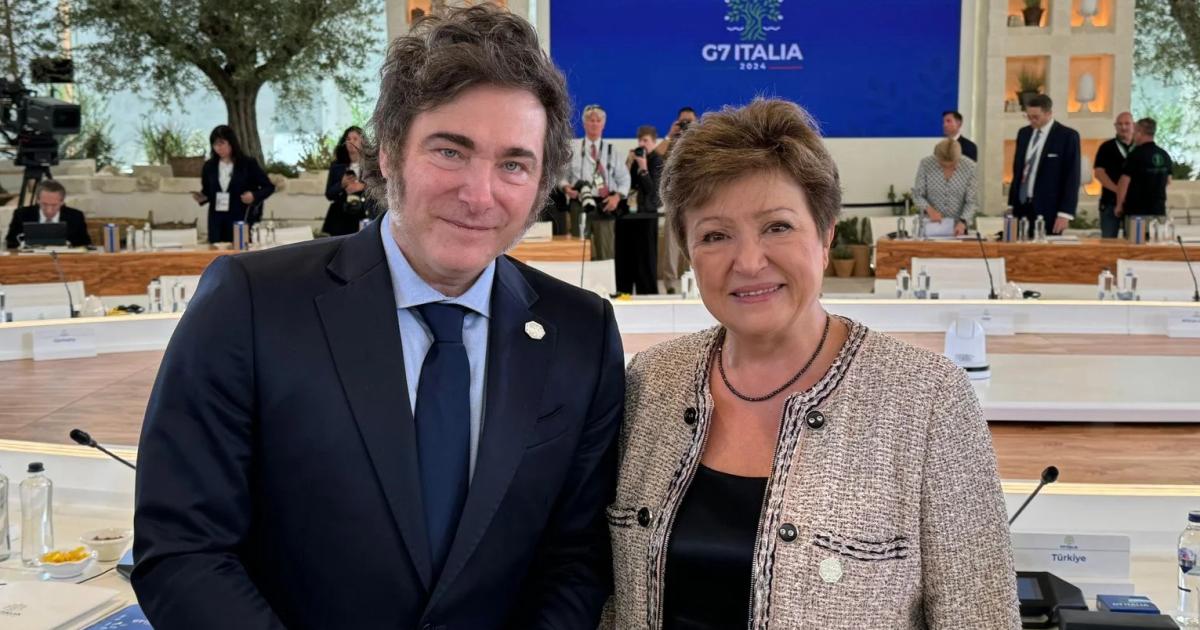 Definieron la agenda de Kristalina Georgieva en Argentina- se reuniraacute con Milei daraacute una charla y visitaraacute Vaca Muerta