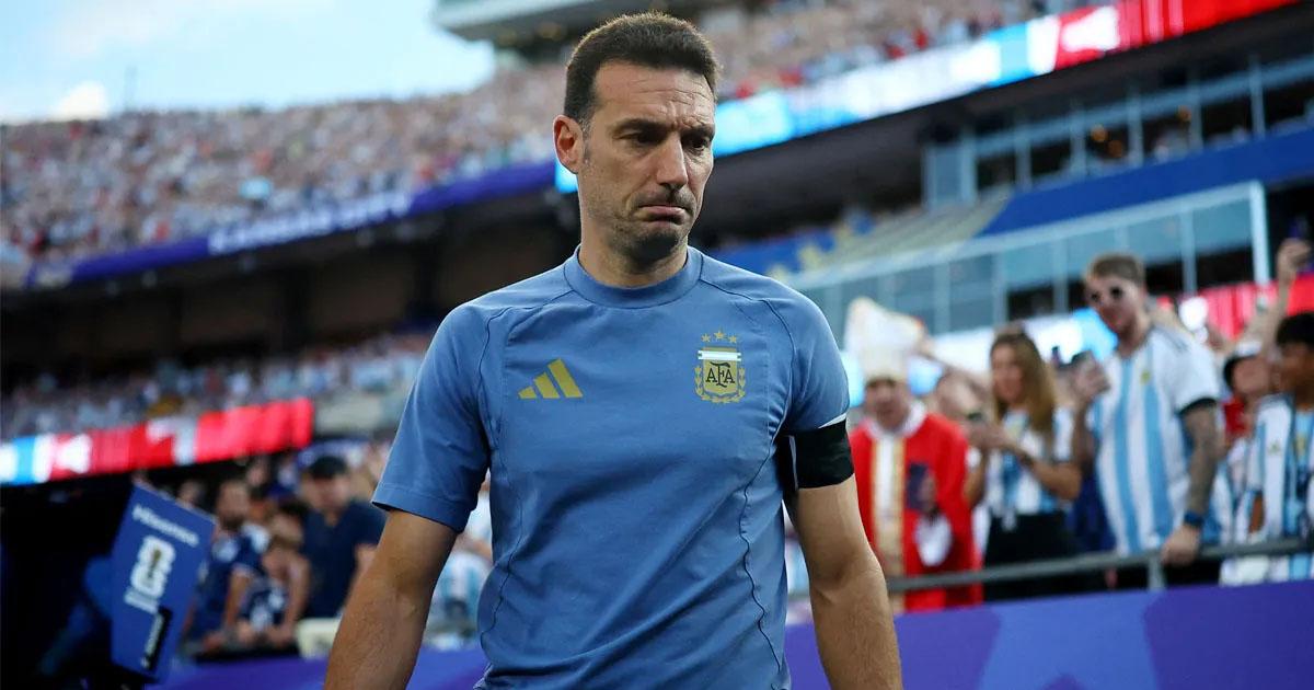 Las dudas de Scaloni en el once de Argentina para enfrentar a Inglaterra