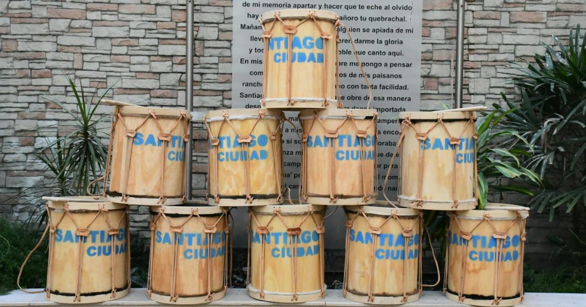 EL LIBERAL sortea bombos para que puedas participar de la tradicional Marcha de los Bombos 