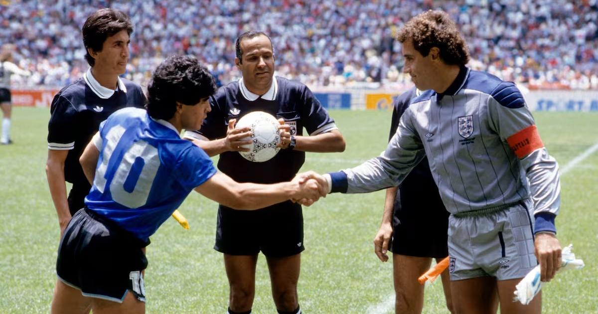 El historial completo de Argentina - Inglaterra en Mundiales- el sexto capiacutetulo de una rivalidad eterna
