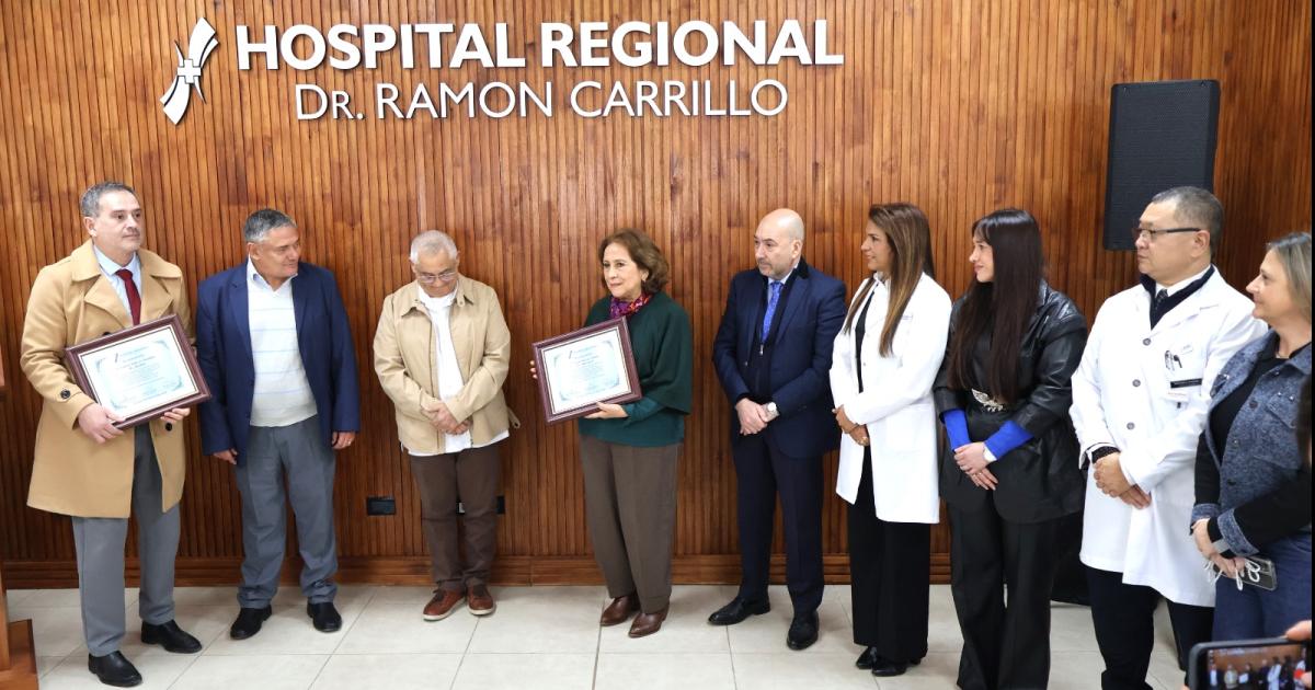 El Hospital Regional Dr Ramoacuten Carrillo celebroacute su 66ordm aniversario