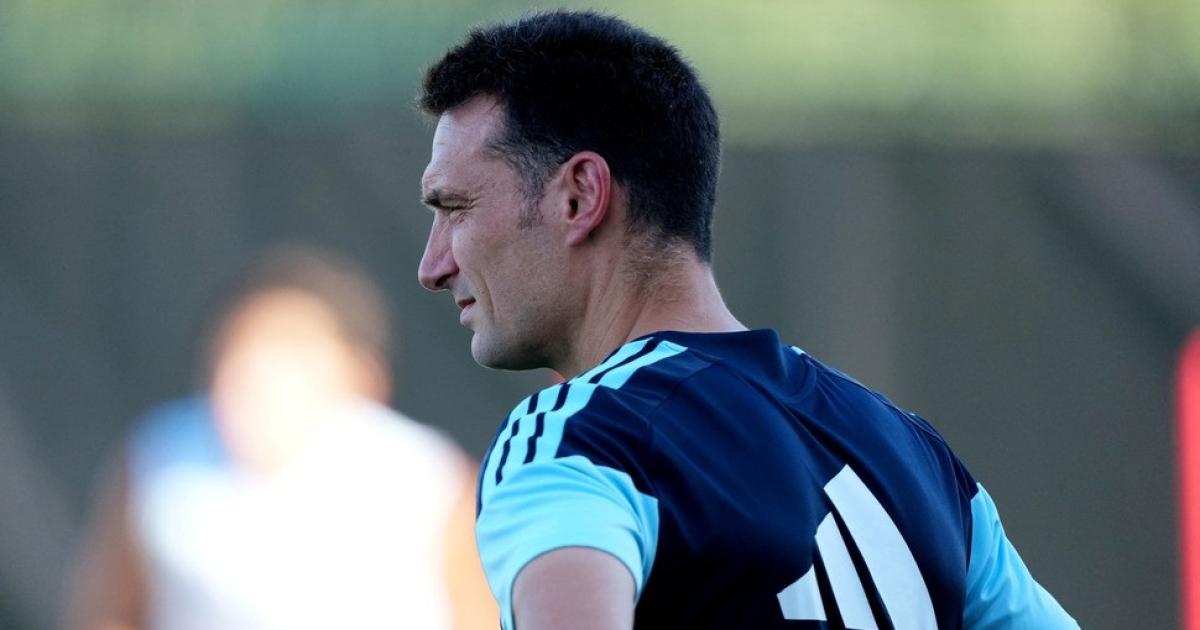 Sorpresa- De Paul sale del equipo y entra Giuliano Simeone para enfrentar a Inglaterra