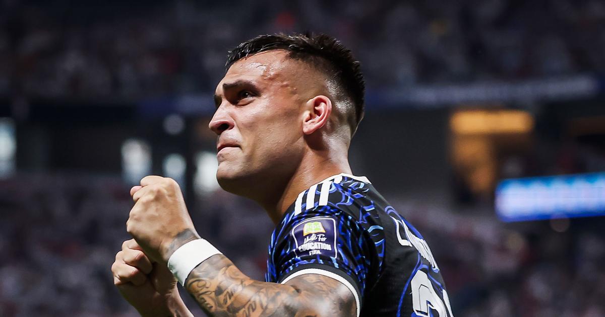 VIDEO iexclEacutextasis albiceleste Lautaro Martiacutenez anotoacute el 2-1 en tiempo de descuento