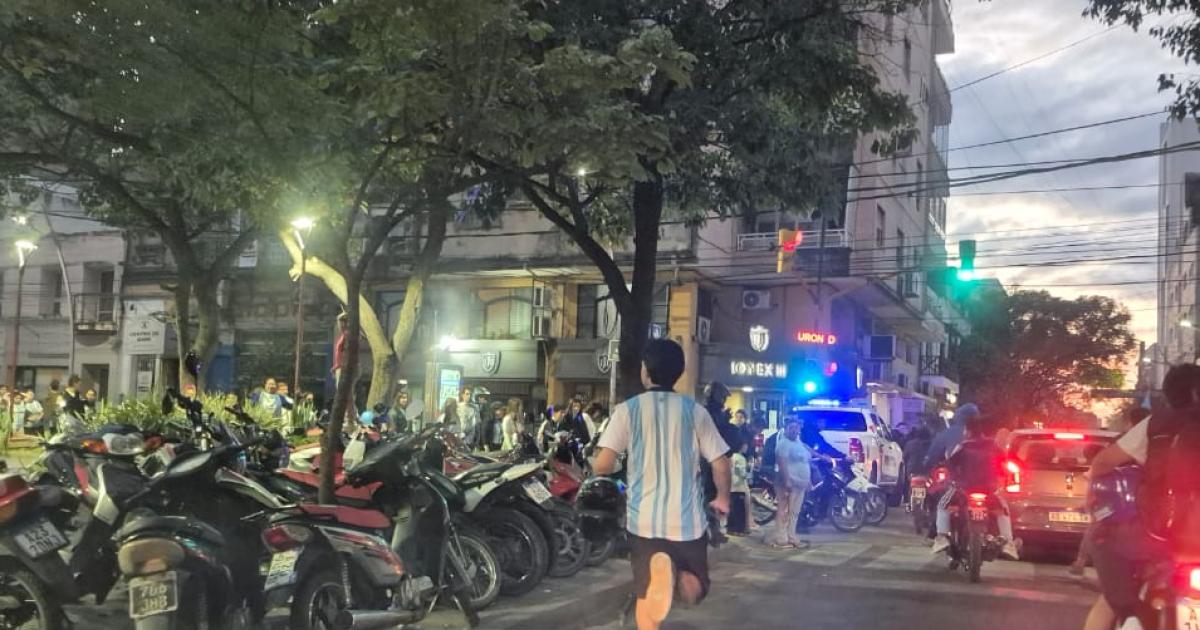 FOTOS Las Termas explotoacute de alegriacutea con el pase de Argentina a la final del Mundial 2026