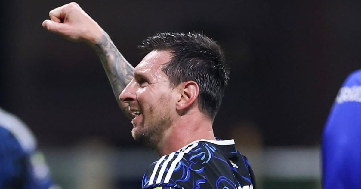 No era una victoria maacutes- Messi destacoacute el valor del triunfo ante Inglaterra y ya piensa en la final