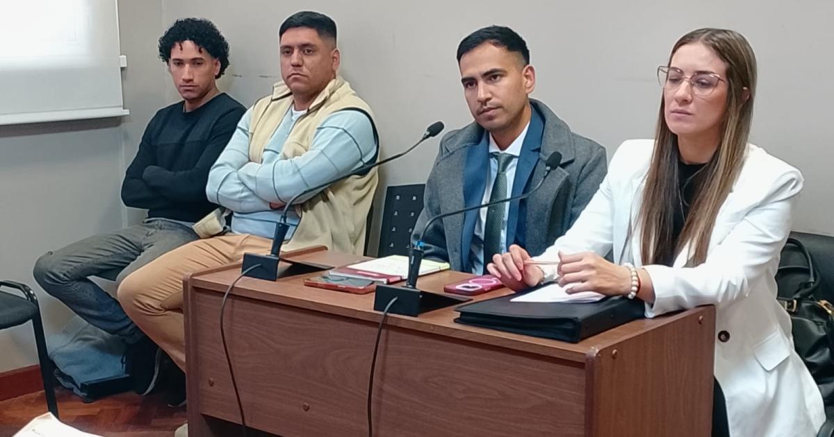 UNA DE CAL Y OTRA DE ARENA- Los venezolanos acabaron condenados Pero la pena es en suspenso y retornar�n pronto a Buenos Aires