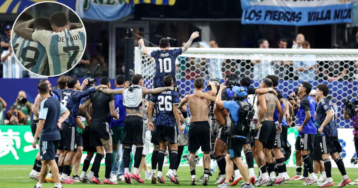 La coincidencia que ilusionoacute a los hinchas entre los festejos de Qatar 2022 y la final del Mundial 2026 