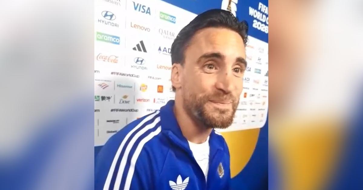 Tagliafico emocionado con EL LIBERAL tras vencer a Inglaterra- El himno fue un momento que me va a quedar para toda la vida
