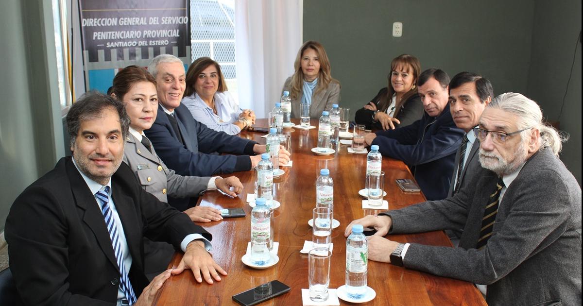 STJ- primera visita del antildeo a unidades carcelarias
