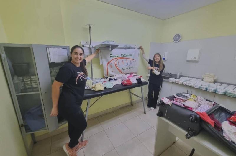 La ONG Puentes Solidarios pide colaboracioacuten de la comunidad para donar ropa para recieacuten nacidos