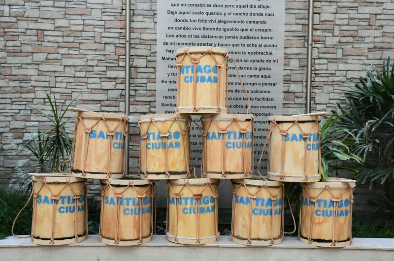 EL LIBERAL sortea bombos para que puedas participar de la tradicional Marcha de los Bombos 