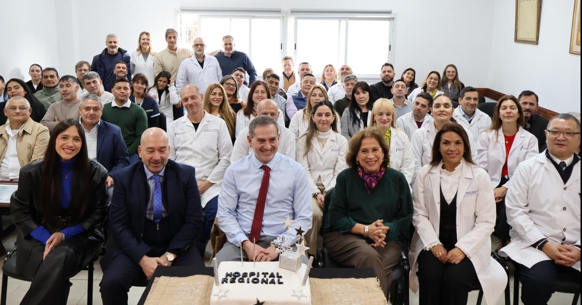 El Regional celebroacute su 66ordm antildeos al servicio de todos los santiaguentildeos