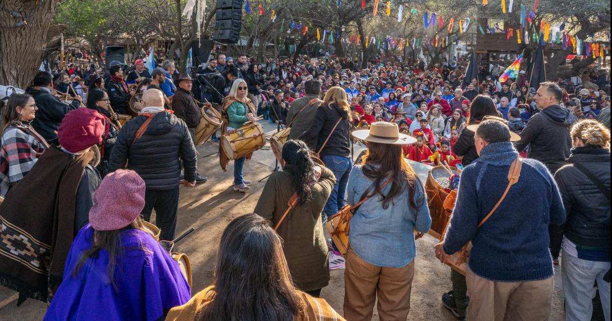 La Marcha que todo argentino deberiacutea vivir alguna vez en su vida
