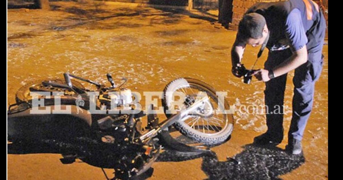 Tragedia en la Ruta 9- un motociclista murioacute tras chocar de frente con una combi