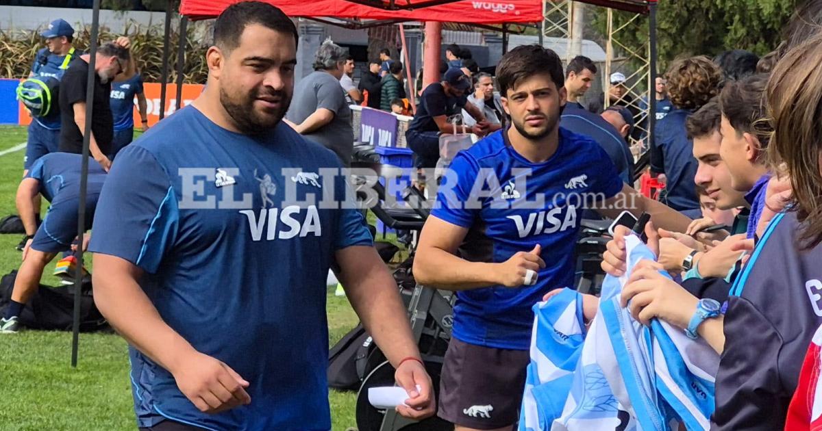 Los Pumas vs Inglaterra- todo listo para el duelo en Santiago del Estero