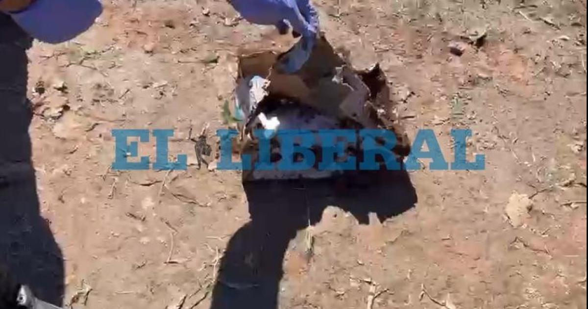 Hallan restos oacuteseos que perteneceriacutean a un feto en una zona montuosa de La Bajadita
