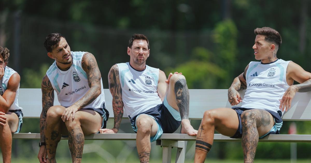 (Foto- X-@Argentina )