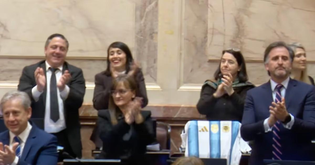 El Senado homenajeoacute a la Seleccioacuten tras la victoria ante Inglaterra y celebroacute el pase a la final