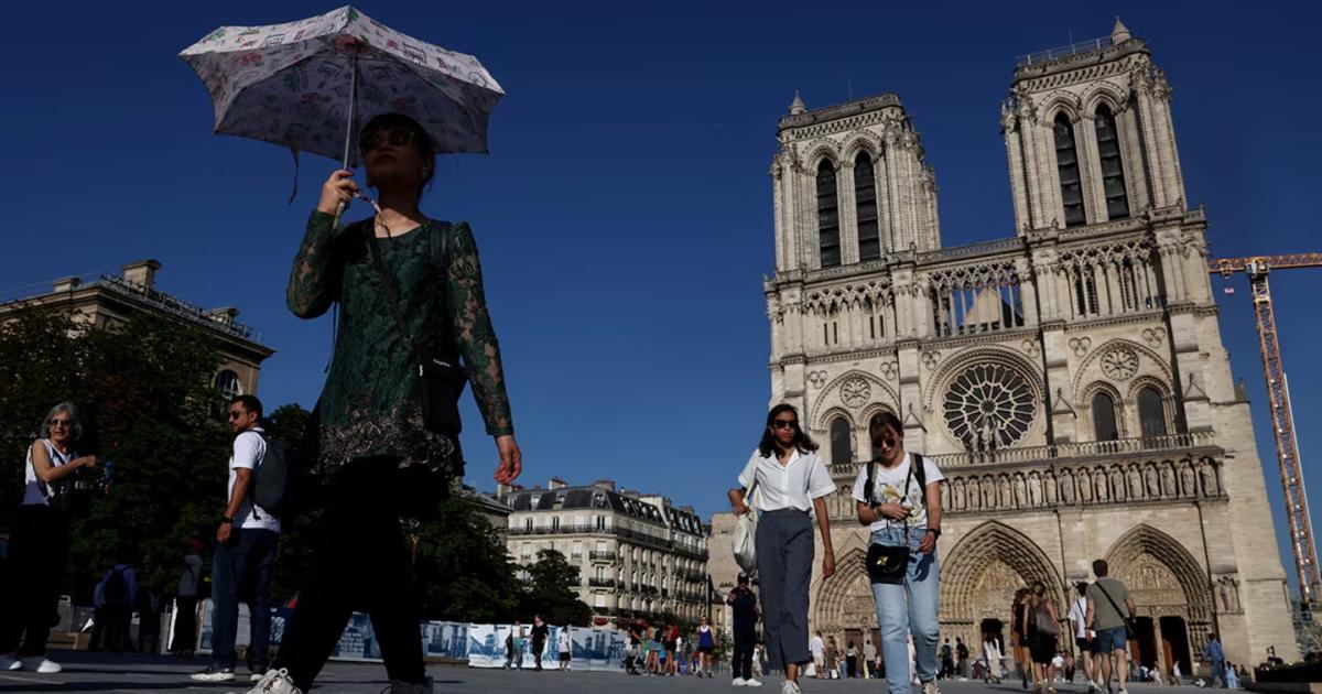 La ola de calor en Europa dejoacute al menos 12000 muertes adicionales durante junio