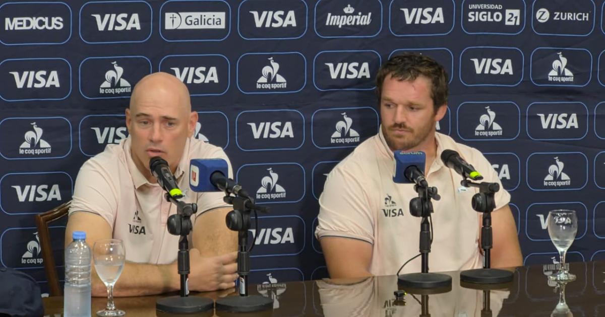 Contepomi y Montoya hablaron antes del gran desafiacuteo- Los Pumas enfrentaraacuten a Inglaterra en Santiago
