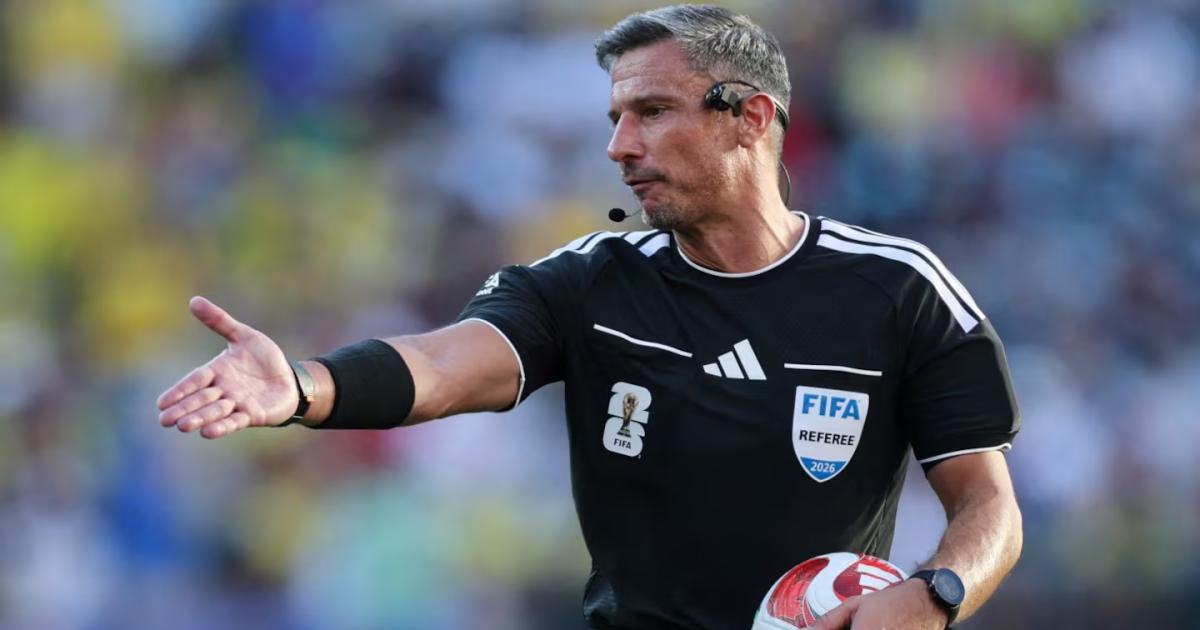 El aacuterbitro de la final entre Argentina y Espantildea ya estaacute confirmado- cuaacutel es su historial con ambos equipos