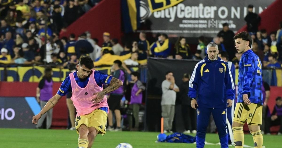 El Boca de Arruabarrena arrancoacute con el pie derecho